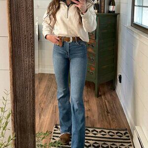 Women's  90's Vintage Lawman Western Boot Cut Jeans sz 8